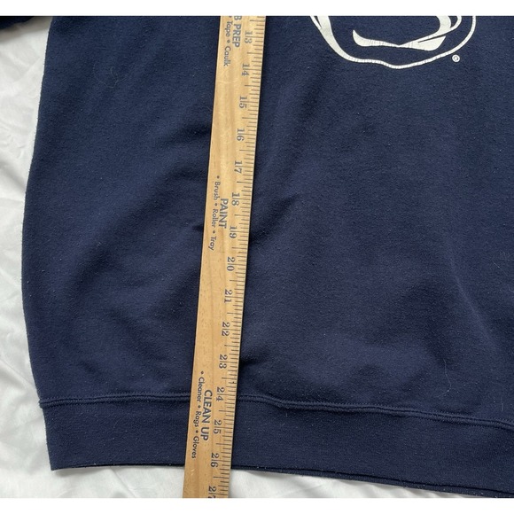 Vintage 90s Penn State The Victory Nittany Lions Sweatshirt Vtg Blue Large L - Picture 7 of 8